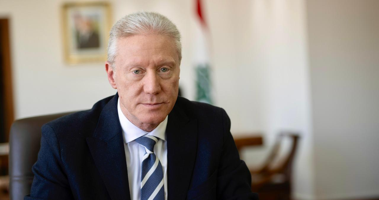 رجي يشارك في اجتماعين وزاريين في نيويورك في شأن الأونروا والأمن الغذائي