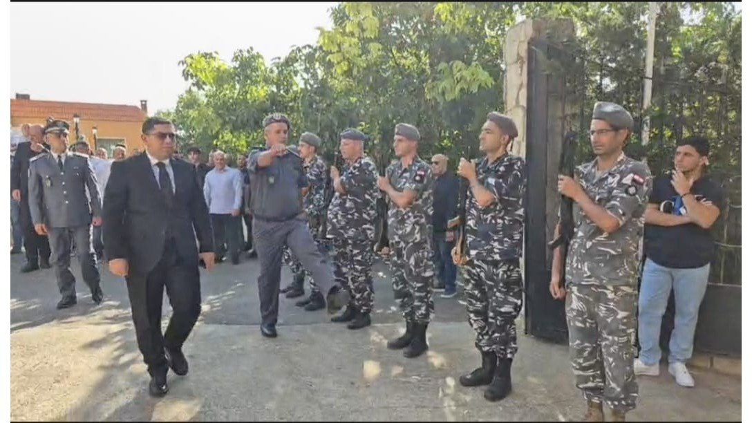 حصروت شعيت وإقليم الخروب علي محمد الخطيب في حضور ممثلين عن رؤساء الجمهورية ومجلسي النواب والوزراء