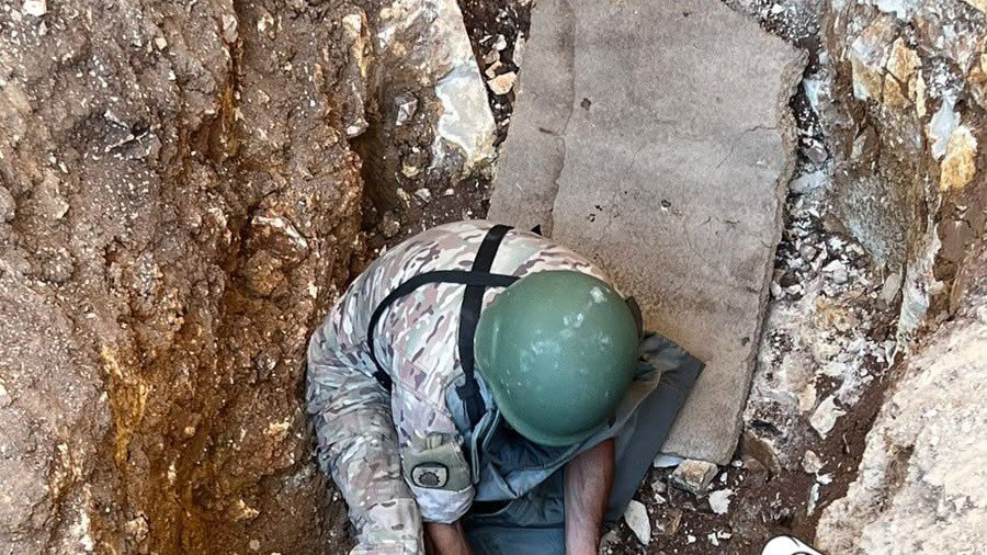 تفكيك قنبلتَي طيران غير منفجرتَين من مخلفات العدوان الإسرائيلي في مجدل سلم والغندورية