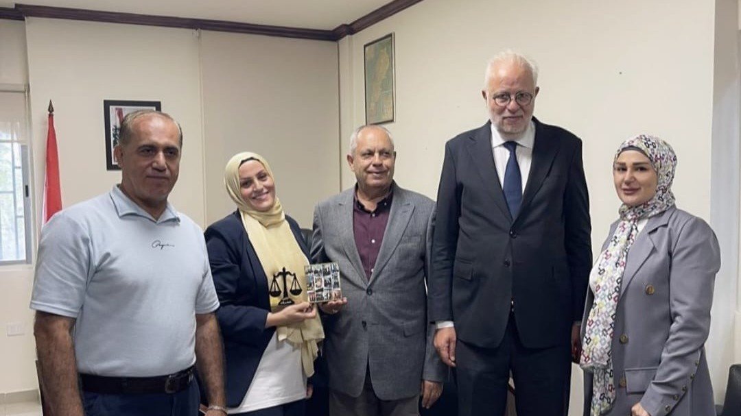 نصار تفقد قصر عدل النبطية: سنعمل على إصلاح الاضرار وتأمين الخدمات القضائية رغم الصعوبات والتحديات