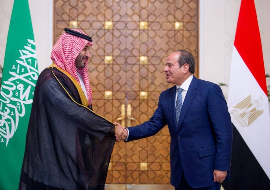 ولي العهد السعودي والسيسي: نرفض أي تهديد لحرية الملاحة