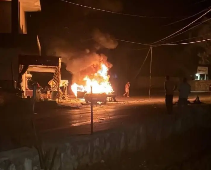 11 قتيلا وجرحى في غارات على كفررمان جنوب لبنان