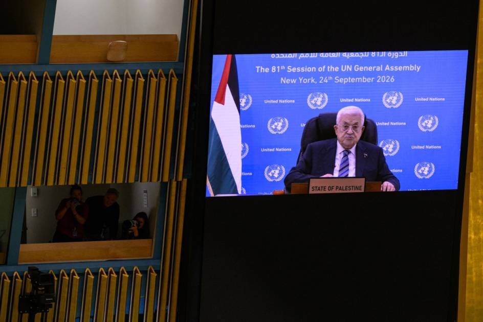 عباس: سياسات إسرائيل تهدد “حياة ووجود” الشعب الفلسطيني