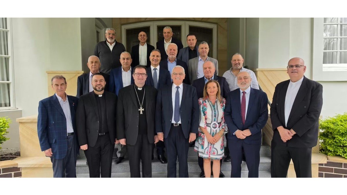 يزبك التقى طربيه والديراني وقواتيين في سيدني واكد التمسك بدولة المؤسسات: المسيحيون ضمانة للبنان