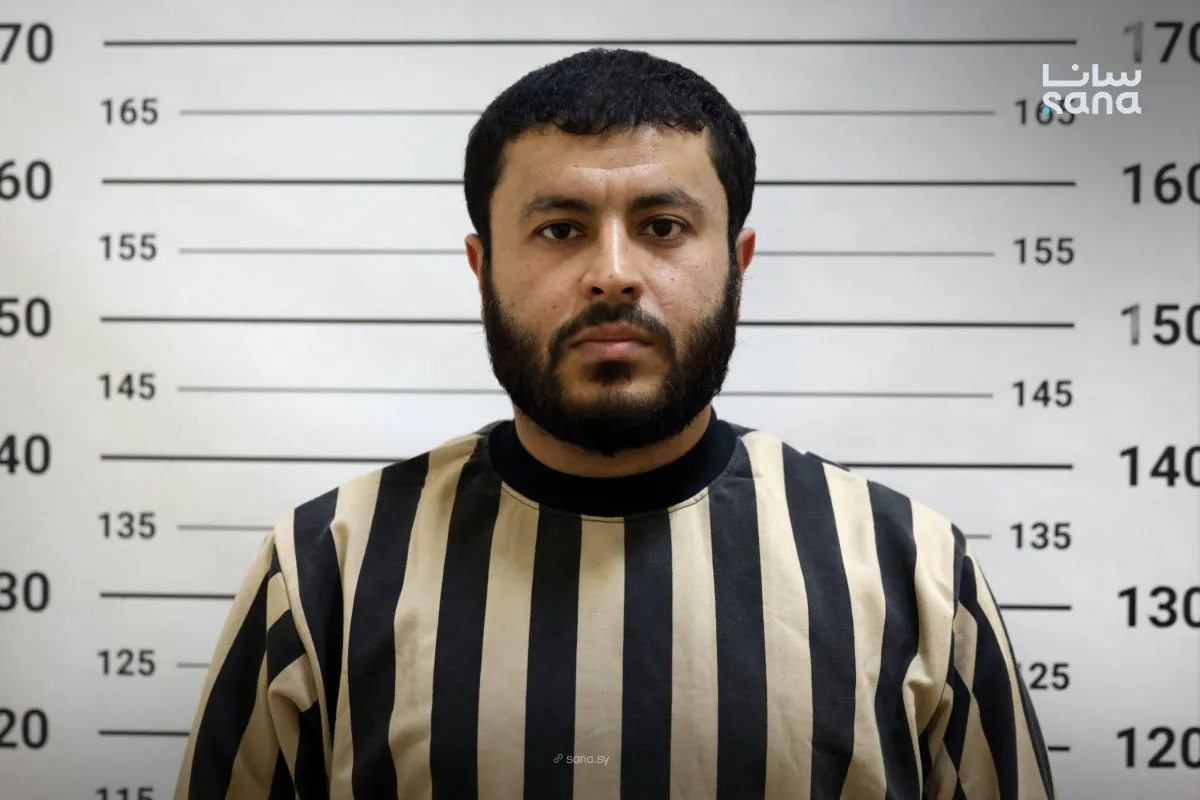 سوريا تعلن توقف قيادي «داعشي» متهم بتفجير مسجد في حمص