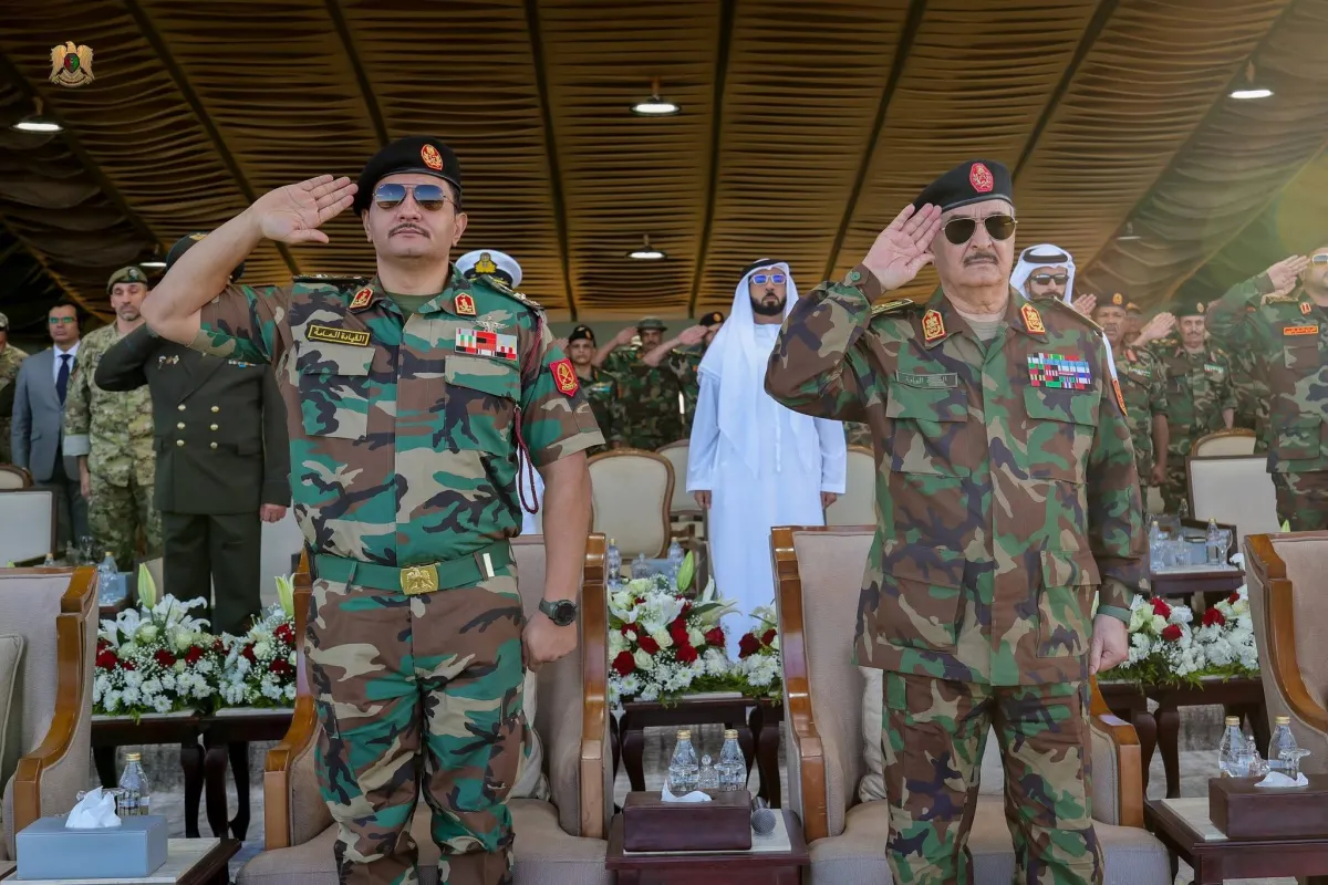 محادثات ليبية لبحث جهود توحيد المؤسسة العسكرية