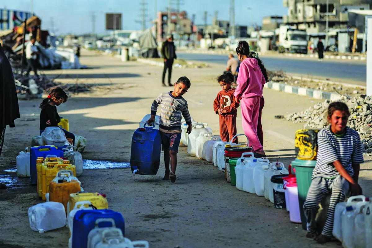 مجلس السلام برئاسة ترمب يطلب من إيطاليا تقديم دعم أمني لقطاع غزة