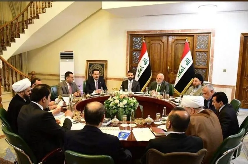 الزيدي يُحذّر «الإطار التنسيقي» من تبعات عدم حصر السلاح بيد الدولة