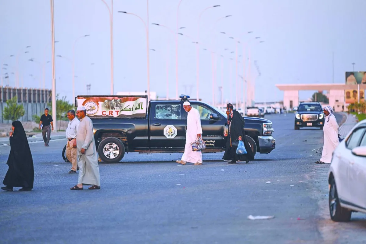 تجدد الاحتجاجات جنوب العراق للمطالبة بفتح منفذ مع إيران