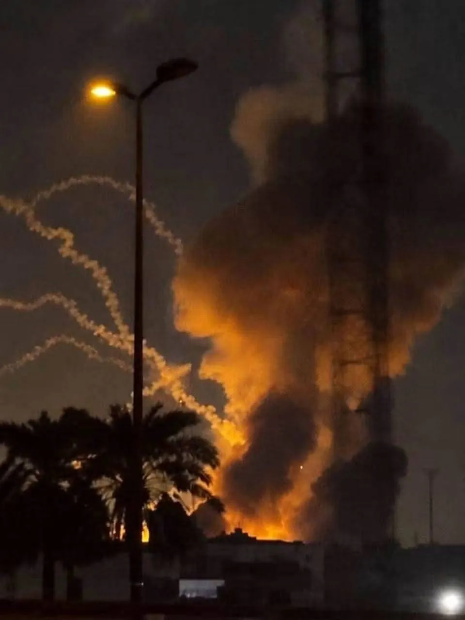 تضارب الروايات حول انفجار مقر لـ«الحشد الشعبي» شرق بغداد