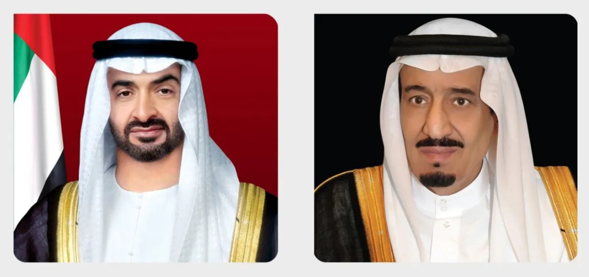 خادم الحرمين يبعث بدعوة إلى رئيس الإمارات للمشاركة في القمة الخليجية الأوروبية