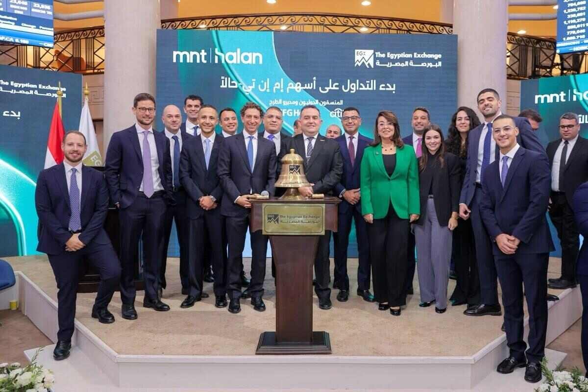 إي اف چي هيرميس تتم بنجاح دورها الاستشاري في طرح إم إن تي–حالاً، أكبر طرح عام أولي في البورصة المصرية منذ عام 2021