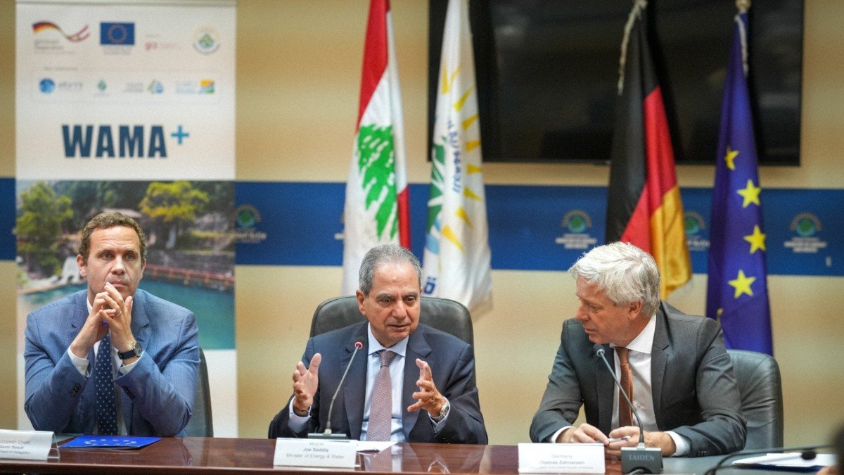 الصدي يطلق مشروع WAMA+ بتمويل أوروبي وألماني بقيمة 19.5 مليون يورو لتحديث قطاع المياه :
يدعم جهود إصلاح القطاع وتعزيز كفاءة الخدمات وحماية الموارد المائية