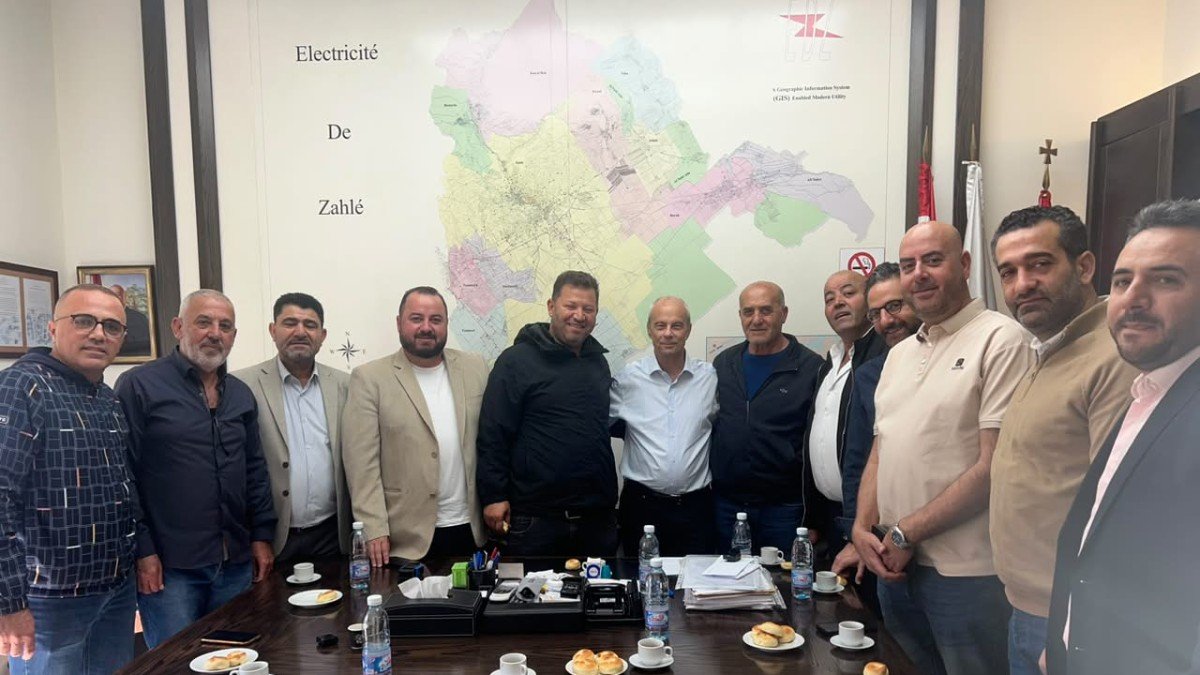 وفد بلديات شرق زحلة زار كهرباء زحلة مطالبا بتوسيع نطاقها التشغيلي ليشمل بلداتهم