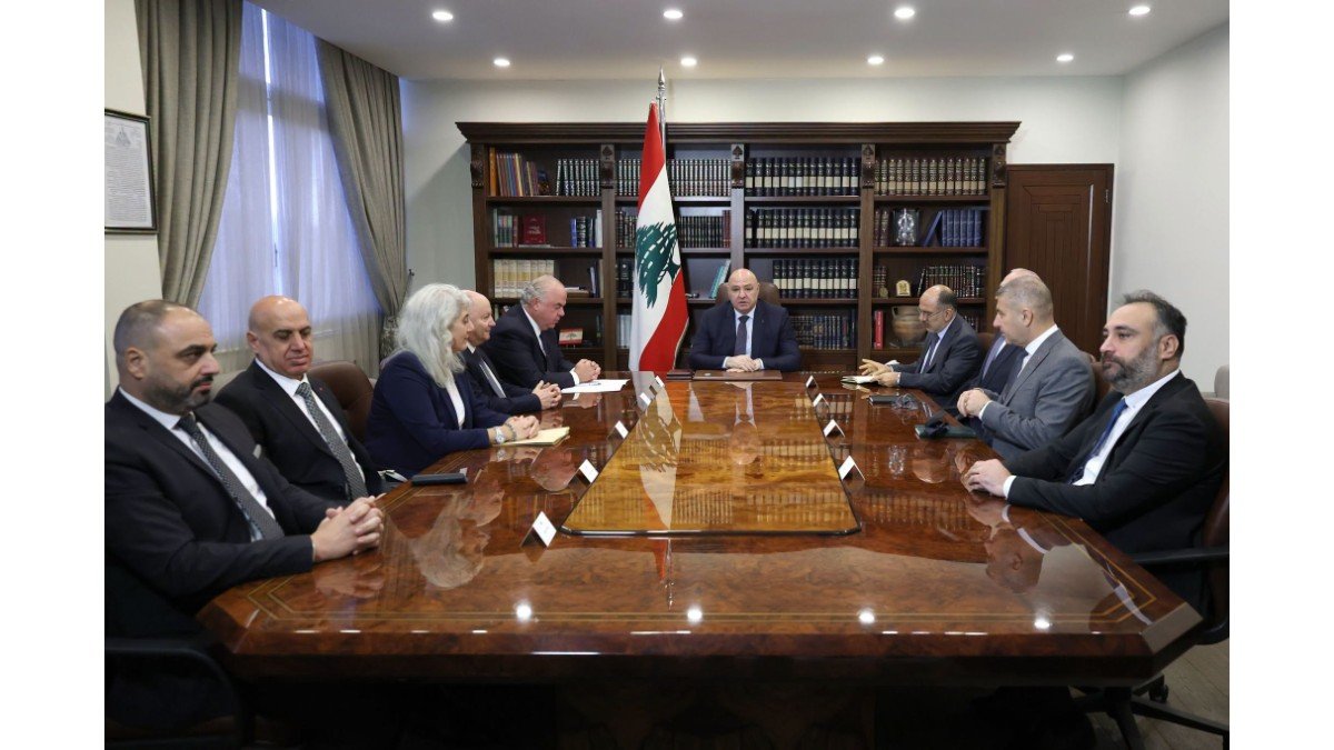 (*) الرئيس عون شدّد على استكمال إنشاء “ليبان تيليكوم” وضمان انتقال موظفي أوجيرو إليها مع حفظ كامل حقوقهم وتقديماتهم