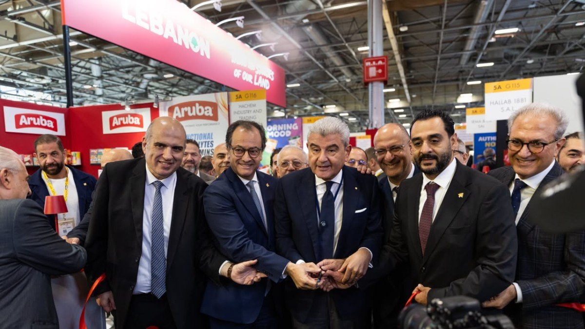 عيسى الخوري افتتح الجناح اللبناني في معرضSIAL Paris: لترسيخ حضور المنتجات الوطنية في الأسواق الخارجية