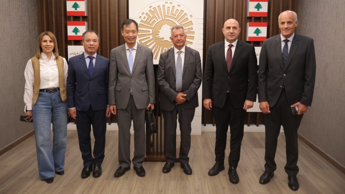 سفير فيتنام في لبنان يزور غرفة طرابلس الكبرى