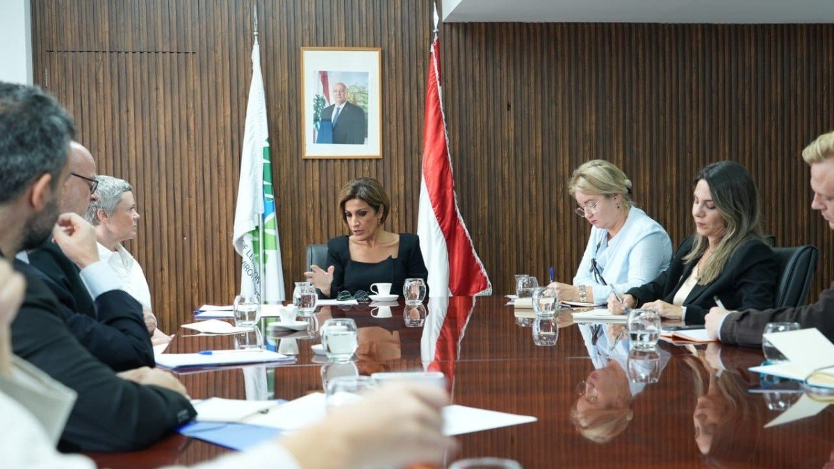 الوزيرة الزين أمام وفد أوروبي: الحرب تعرقل جهود لبنان المناخية ونطالب بالدعم والتعويضات البيئية والمناخية