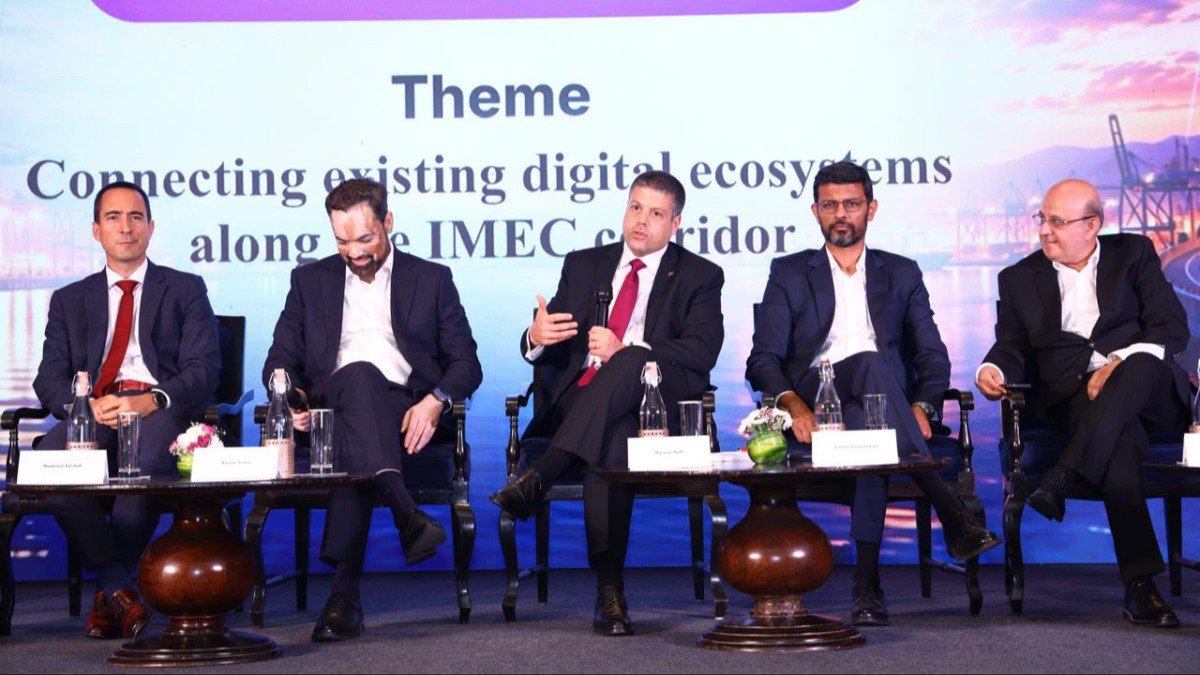 ادارة مرفأي بيروت وطرابلس وقعتا إعلان “نادي موانئ IMEC” في نيودلهي