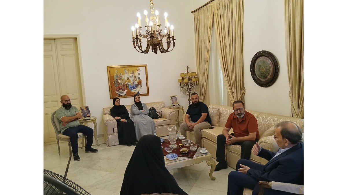 البزري بحث مع زوجة الأسير ووفد من مسجد بلال بن رباح قانون العفو وتداعيات قرار “الدستوري”