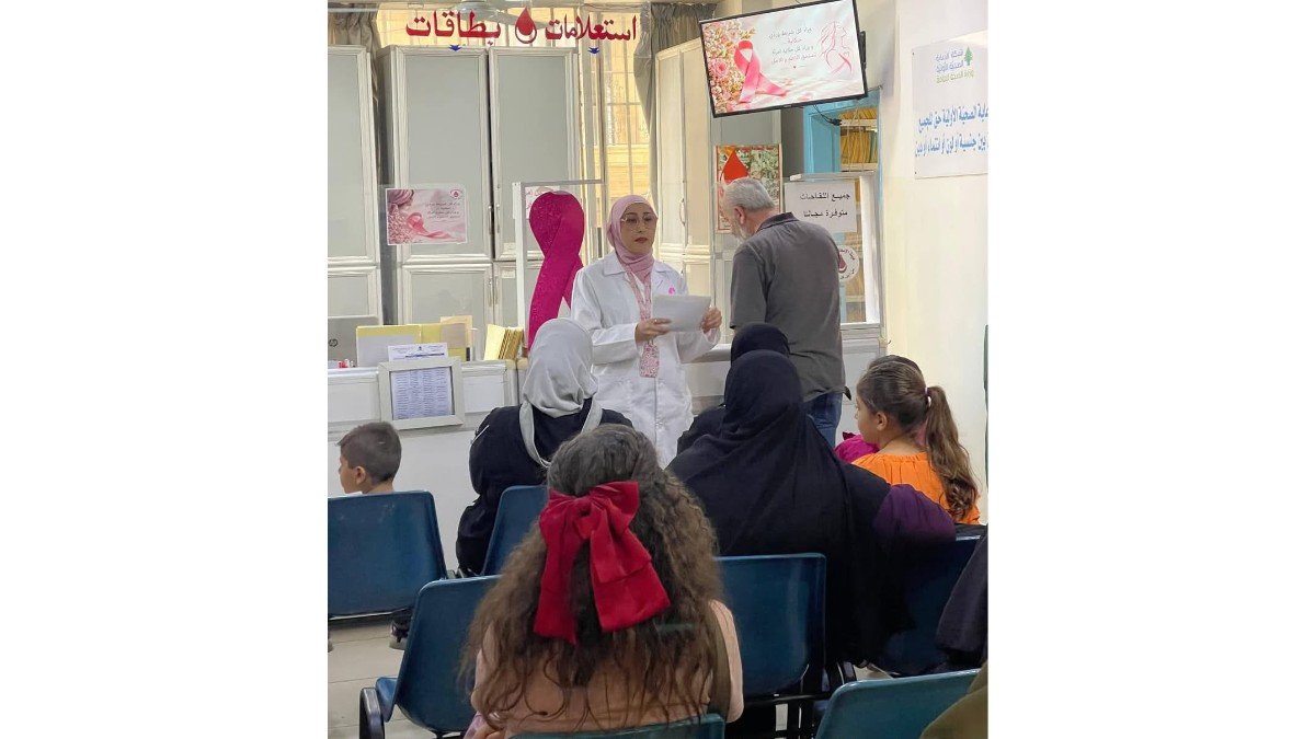 محاضرة ل “الإسعاف الشعبي” في طرابلس عن سرطان الثدي