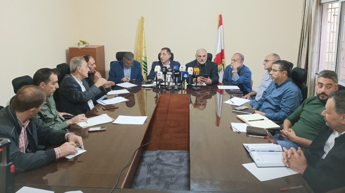 الحاج حسن خلال لقاء في بعلبك بحث واقع ومشاكل الكهرباء: للإسراع في إصلاح الأعطال وتأمين العدالة في ساعات التغذية