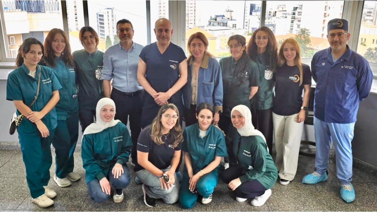 تدريب عملي حول العناية بـ”الشفة الأرنبية والحنك المشقوق” في كلية طب الأسنان