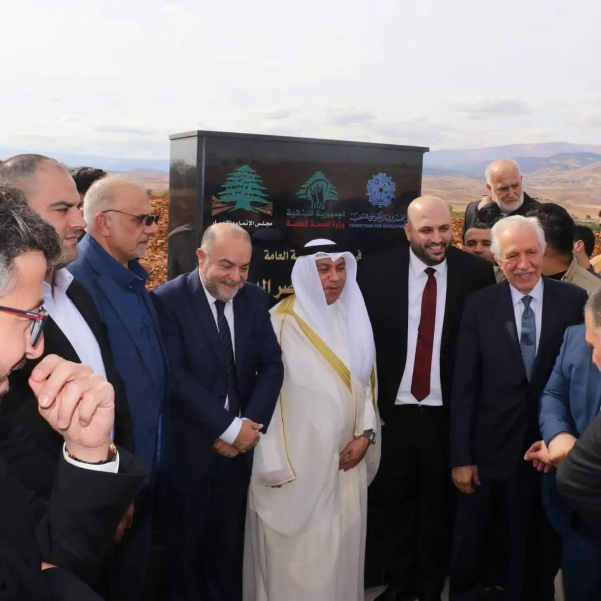 وزير الصحة وضع حجر أساس مستشفى حربتا الحكومي:
التزمنا بالوعد وتحول المشروع الى حقيقة بتأمين التمويل من هبات سابقة غير مفعلة عبر الصندوق الكويتي والبنك الاسلامي