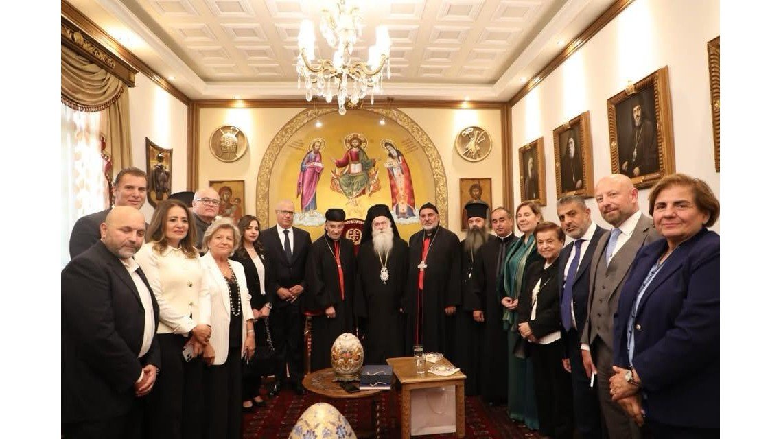 المؤسسة المارونية للانتشار واكبت زيارة البطريرك الراعي اليونان