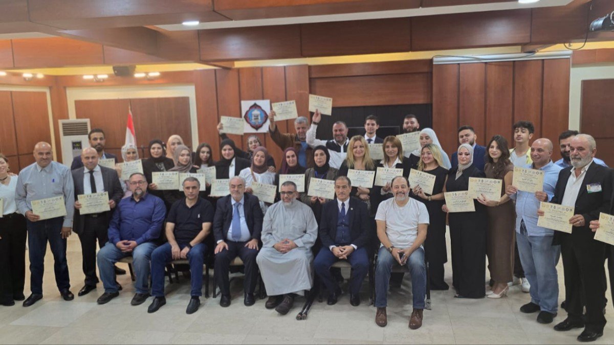اللجنة الإجتماعية في بلدية طرابلس خرجت 40 متدربا في إعداد محاضر في مكافحة الإدمان والمخدرات