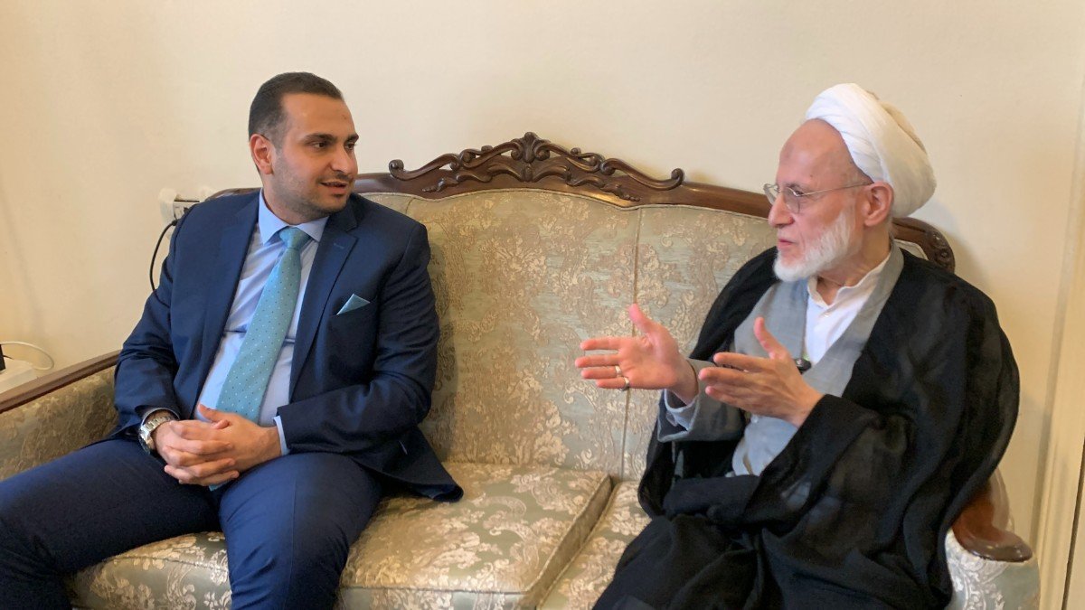 محافظ النبطية الجديد زار مفتي المدينة وإمامها
صادق: التعيين تعزيز لمسار التعافي واستعادة الحياة المؤسسية