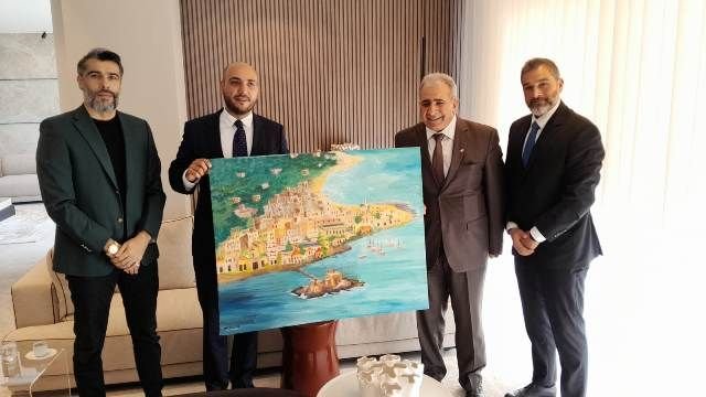 إفطار صيداوي للسفير الفلسطيني