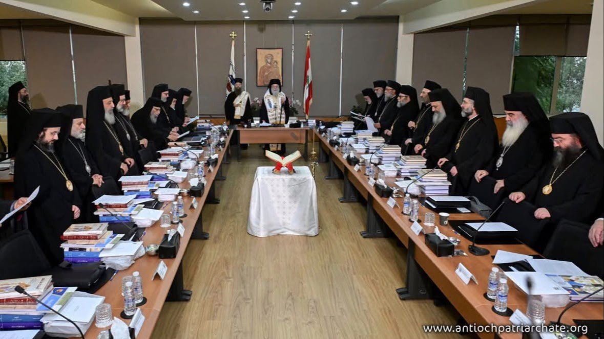 يوحنا العاشر في افتتاح المجمع المقدس في البلمند: كنا جسر تواصل يوم علت لغة المتاريس وسنبقى على هذا الدور