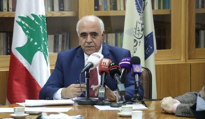 يمنى غريّب عرضت مع القصيفي لمشروع “المشاركة الديمقراطية الشاملة
