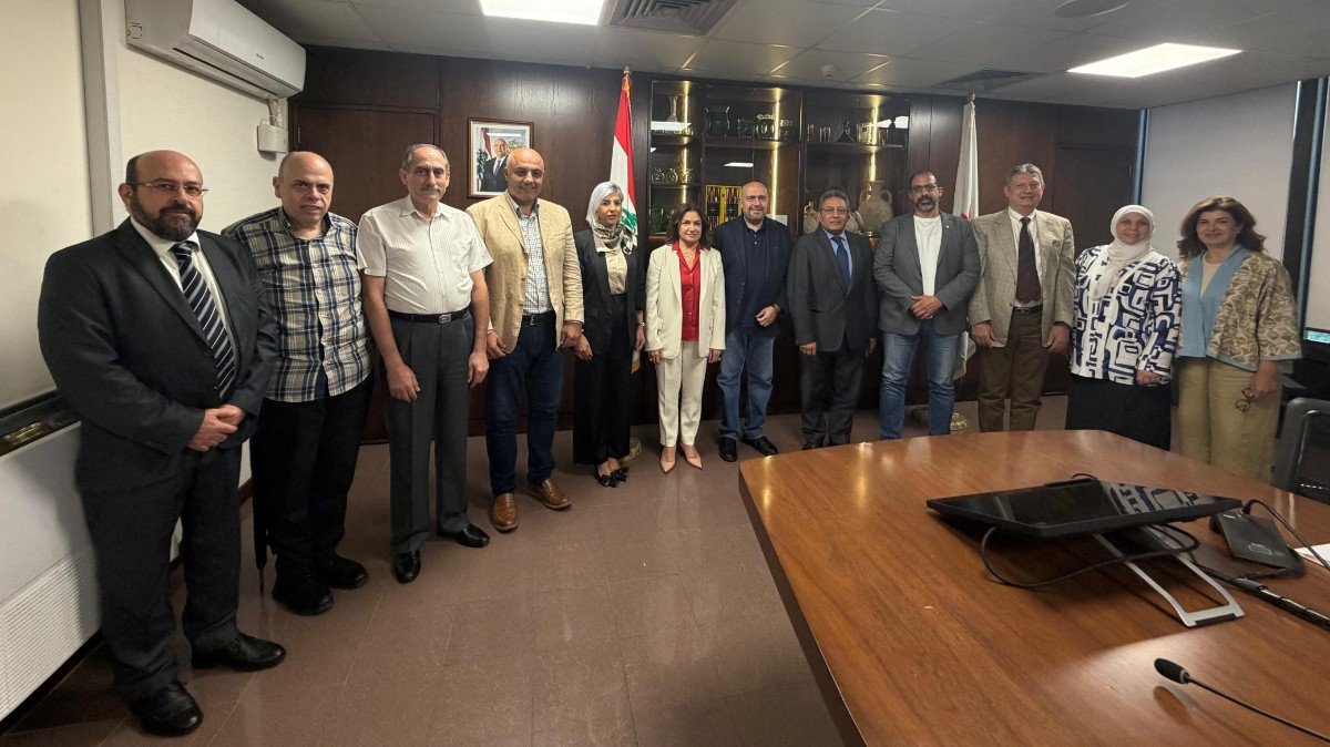 وزيرة الشؤون الاجتماعية تبحث مع وفد من هيئة فعاليات المجتمع المدني في ملفات إنسانية بيروتية
