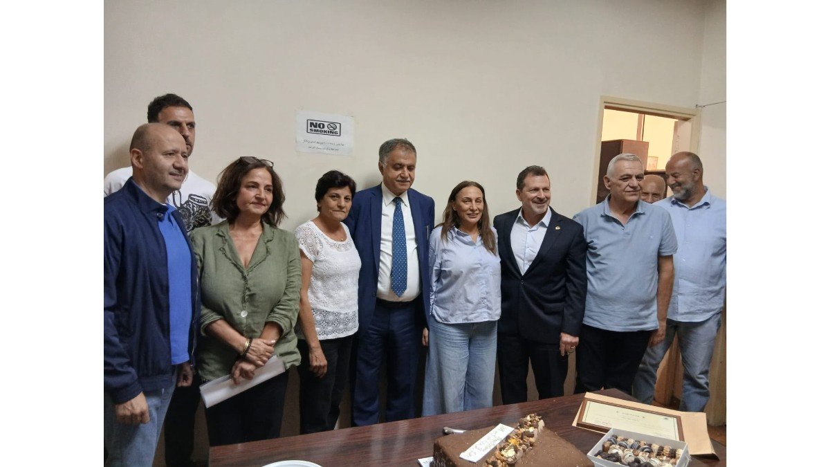 شحادة كرم رئيسة قسم التدقيق لإحالتها على التقاعد