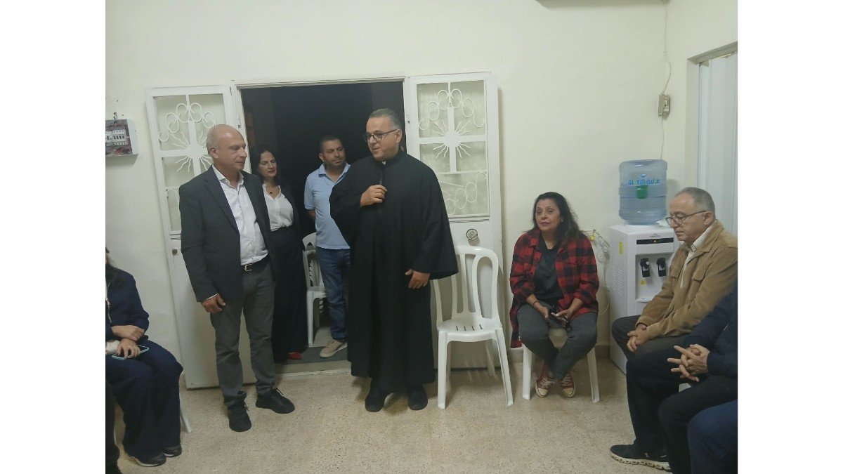 “الجمعية الخيرية”  – عبرين افتتحت عيادة لطب العيون