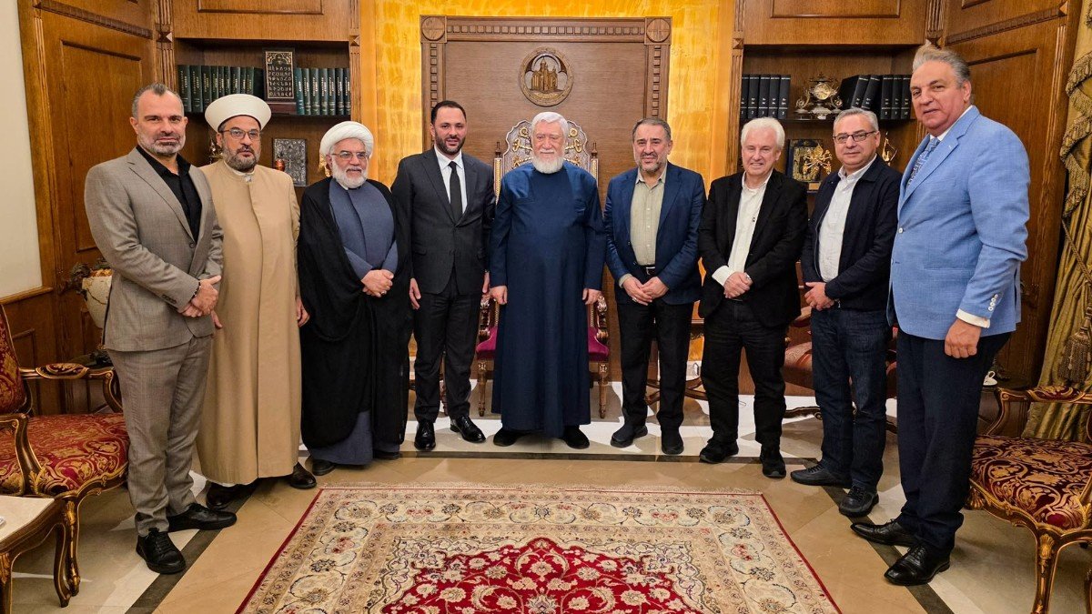 “اللقاء الوطني” زار آرام الأول ودعاه للمشاركة في أعماله الاثنين