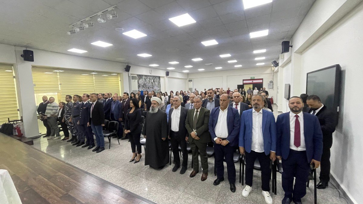 “الشبكة العربية لحقوق الطفل – منارة” وجمعية “نبع” نظمتا مؤتمرا وطنيا حول الصحة النفسية في ظل الأزمات برعاية وزارة العمل في سرايا صيدا