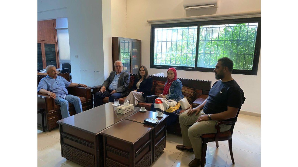 أسامة سعد استقبل متطوعي اللجنة الصحية في بلدية صيدا وبحث معهم في تطوير العمل الصحي