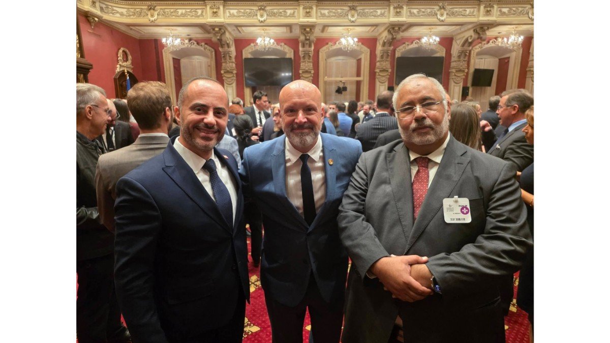 القنصل نمر هنأ بلاموندون بانتخابه وتسلمه مهام رئاسة حكومة كيبيك