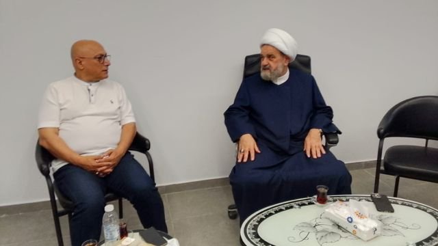 المفتي عبد الله التقى رئيس جمعية الأكاديميين واطّلع على روزنامة نشاطاتها