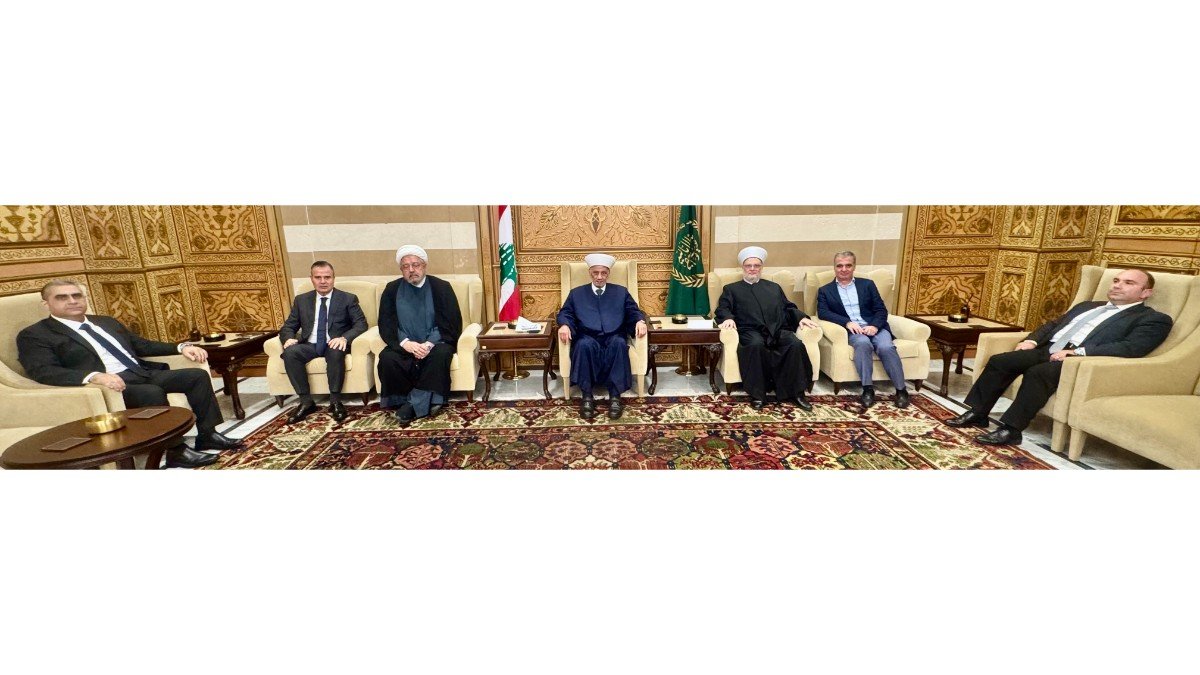 مجلس القضاء الشرعي الأعلى برئاسة المفتي دريان بحث في  تطوير العمل القضائي وتعزيز أداء المحاكم الشرعية السنية والجعفرية