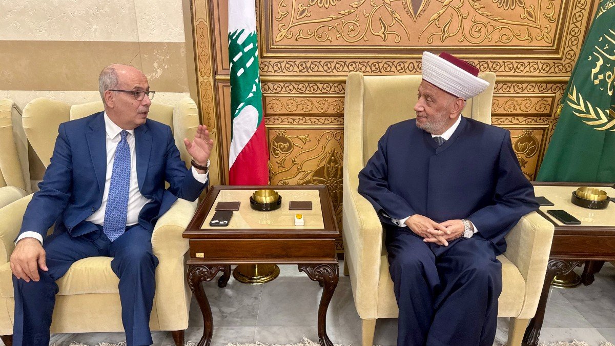 المفتي دريان استقبل رئيس جمعية “بيروت منارتي” مؤيدا