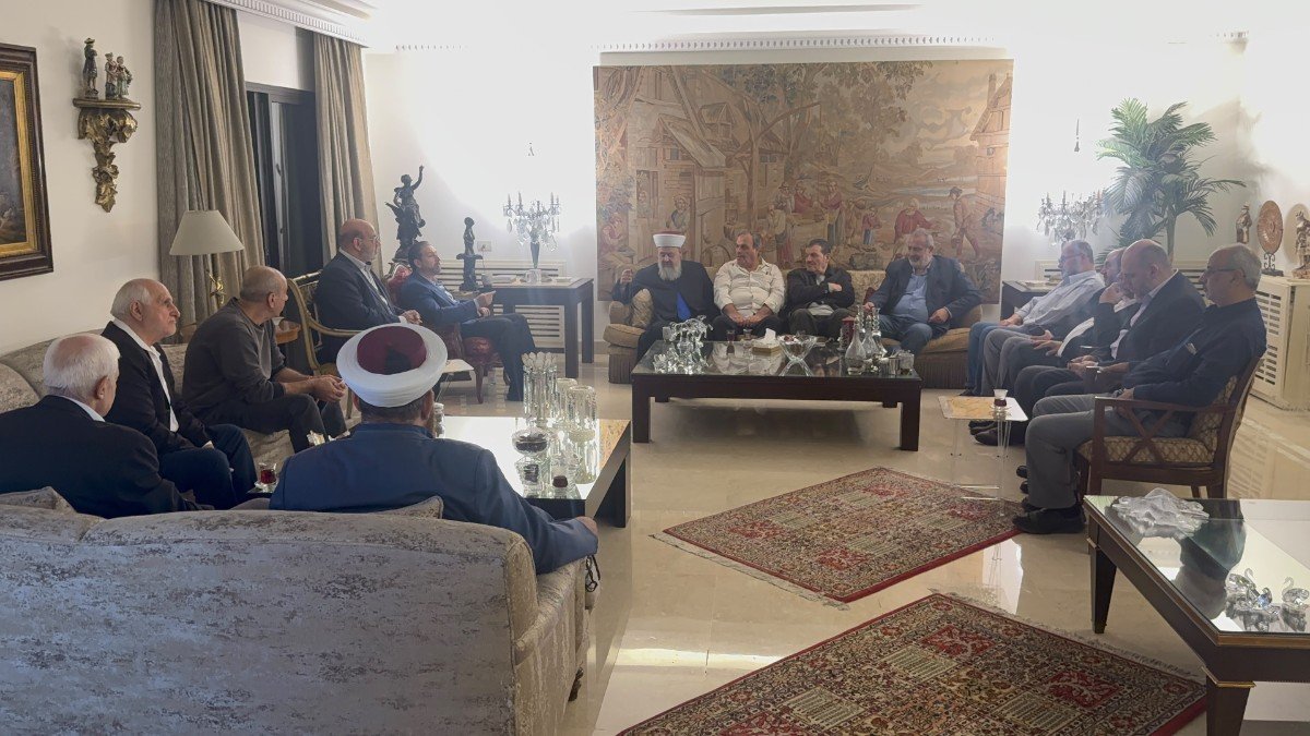 كرامي يستقبل وفد أهالي مخيم نهر البارد ويبحث معه أوضاع المخيم والعلاقات اللبنانية ـ الفلسطينية
