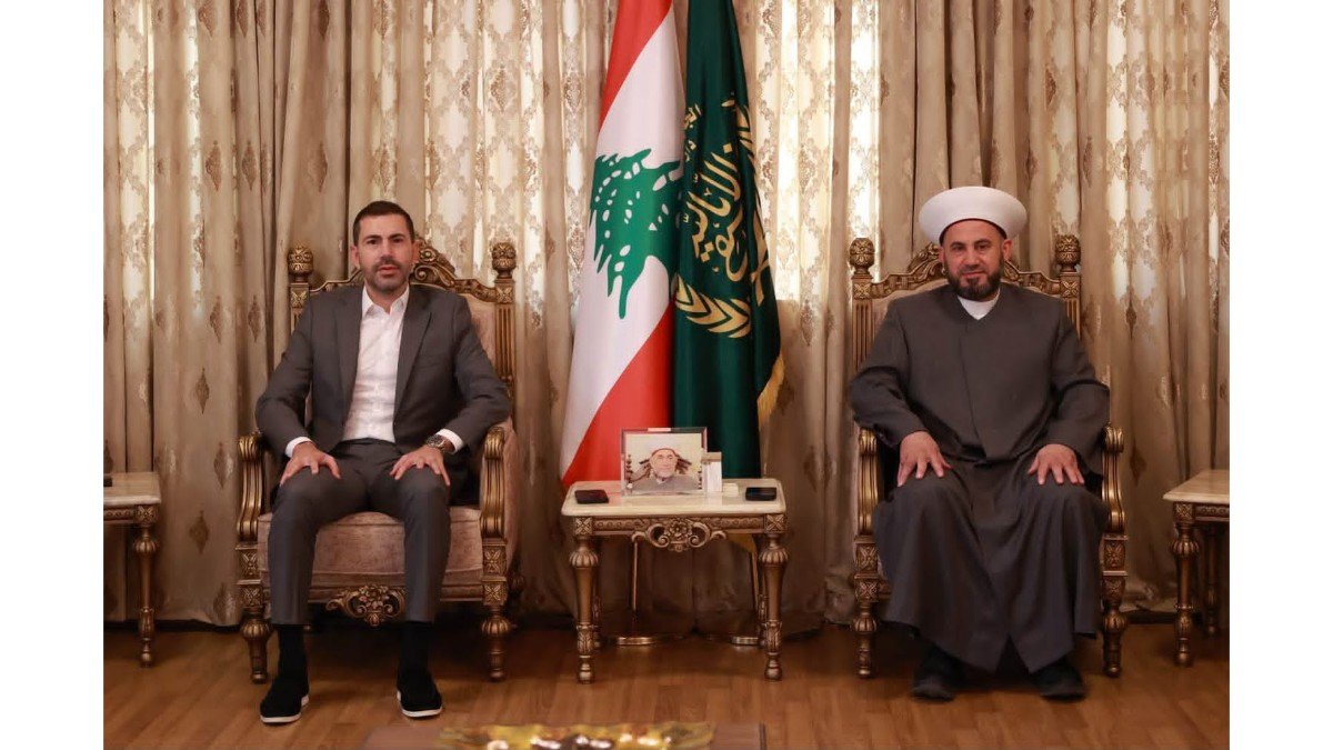 أحمد الخير زار مفتي زحلة معزيا