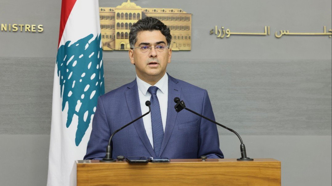 وزير الإعلام: مجلس الوزراء اقر موازنة 2027 ووافق على إلغاء عدد من الوظائف في ملاك وزارة الصحة في اطار الاصلاحات  وتعديل قيمة بدل النقل للقطاع العام