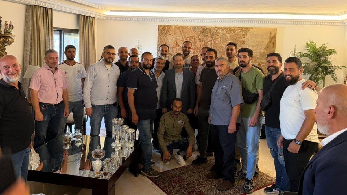 كرامي عرض مع وفد من مياومي “مياه لبنان الشمالي” أوضاعهم الوظيفية والمعيشية وملف التثبيت
