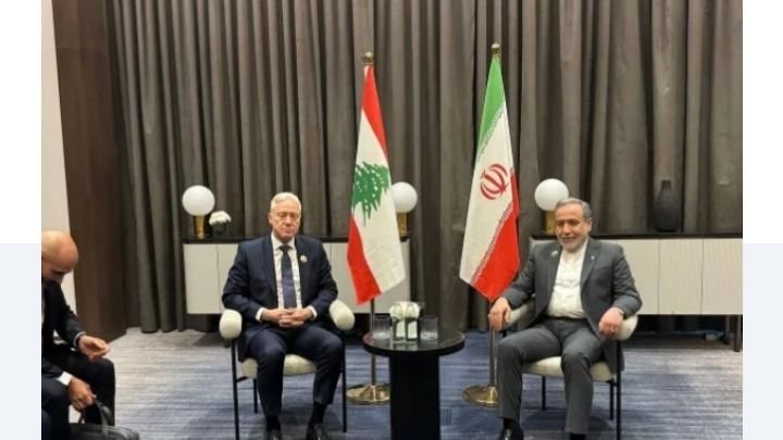 رجي بحث مع عراقجي في الملفات العالقة بين لبنان وإيران