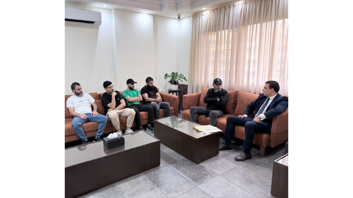 مطر استقبل وفداً من لجنة أهالي الموقوفين الإسلاميين: الأولوية لضمان تطبيق إقرار قانون العفو